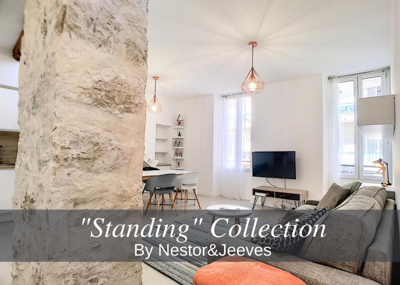 Nestor&Jeeves - House Of Cards - Central - Very Close Sea Nice Ngoại thất bức ảnh
